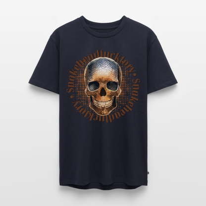 Sande Skull Design – Männer Premium T-Shirt - Navy