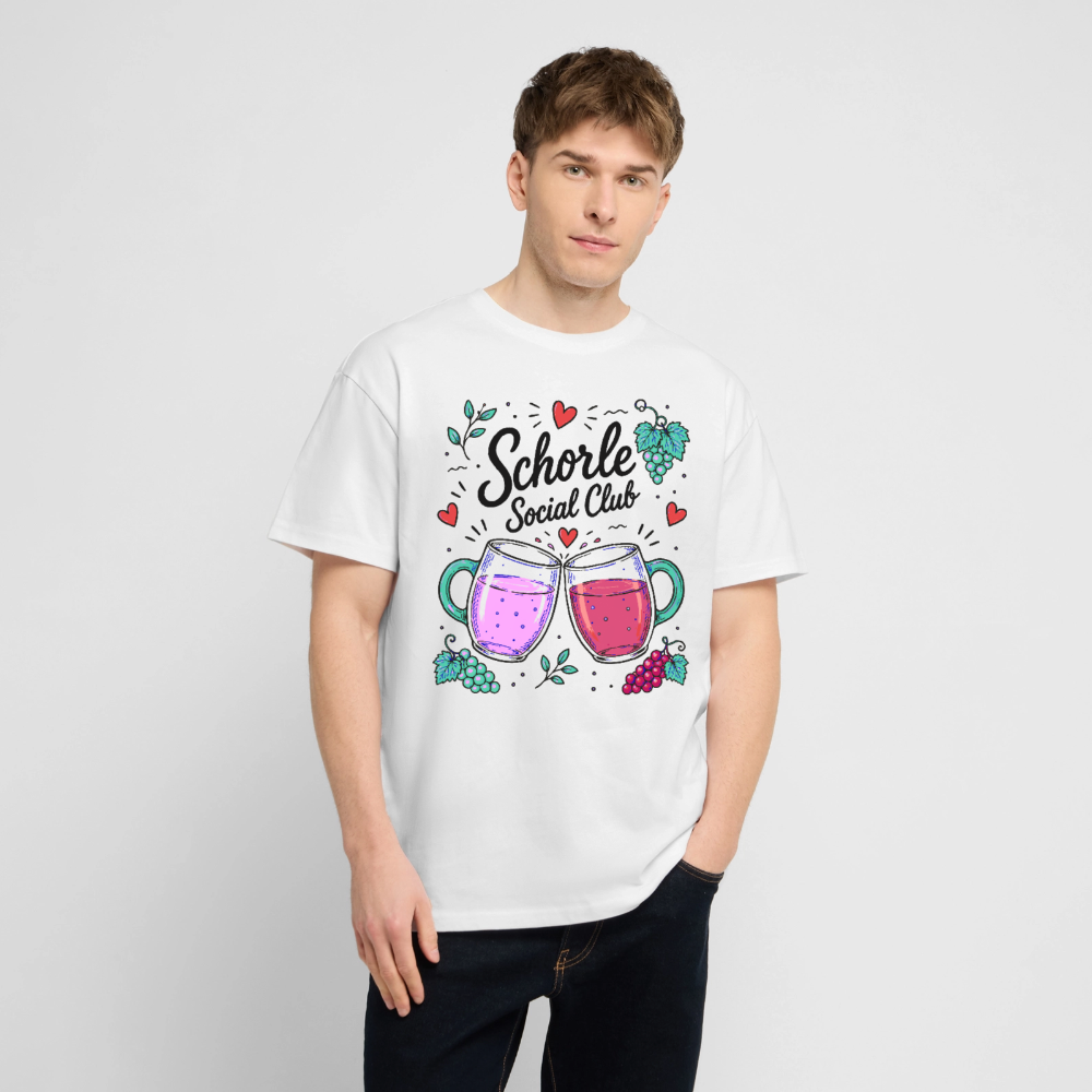 Oversized Unisex Bio T-Shirt - Weiß