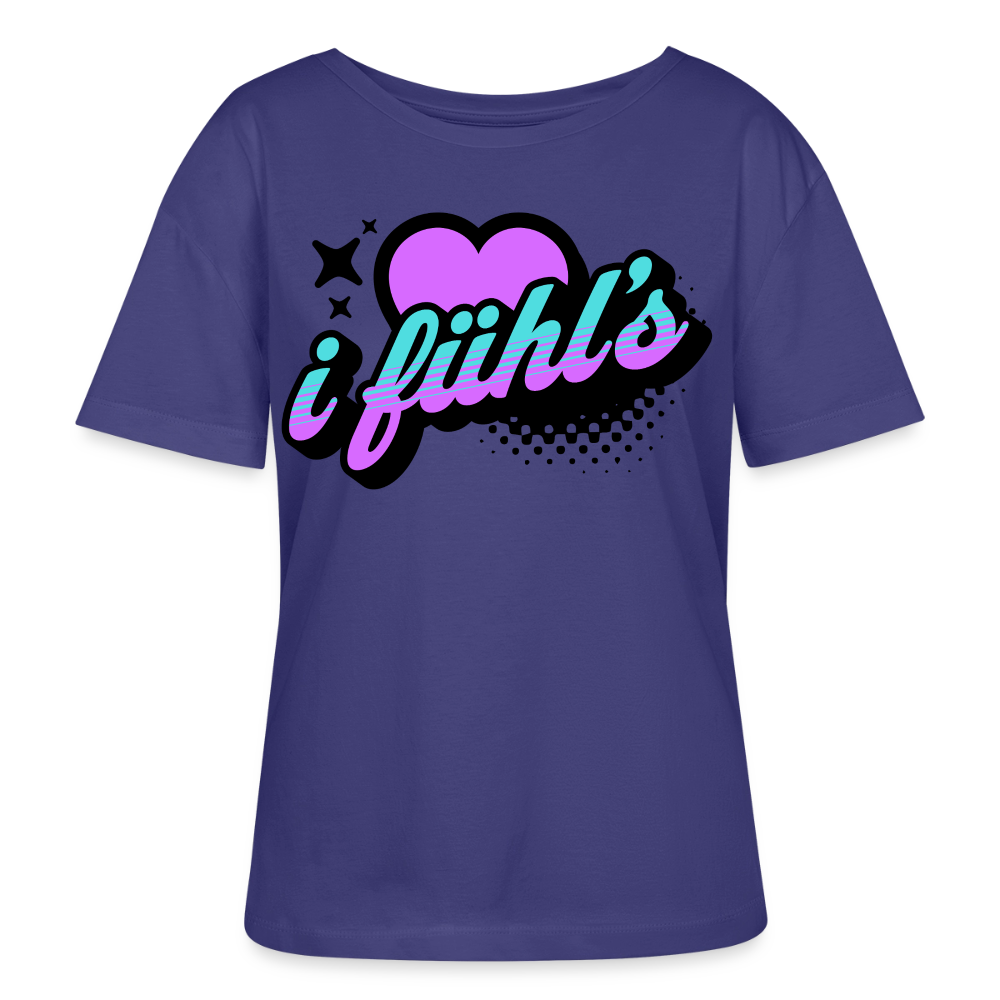 i fühl‘s Design – Rundhals Frauen Bio-T-Shirt - Dämmerung
