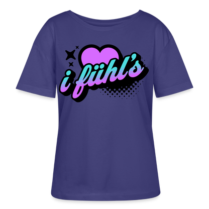 i fühl‘s Design – Rundhals Frauen Bio-T-Shirt - Dämmerung