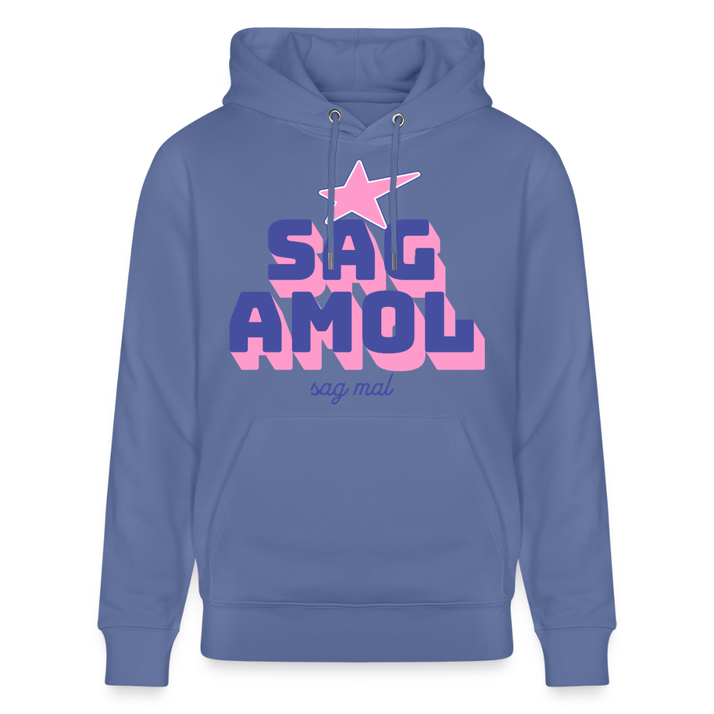 Sagamol Design – Unisex Bio-Hoodie - Blau