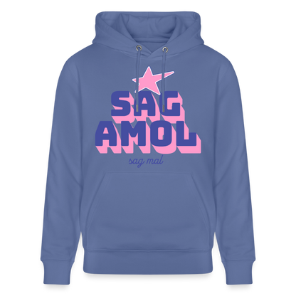 Sagamol Design – Unisex Bio-Hoodie - Blau