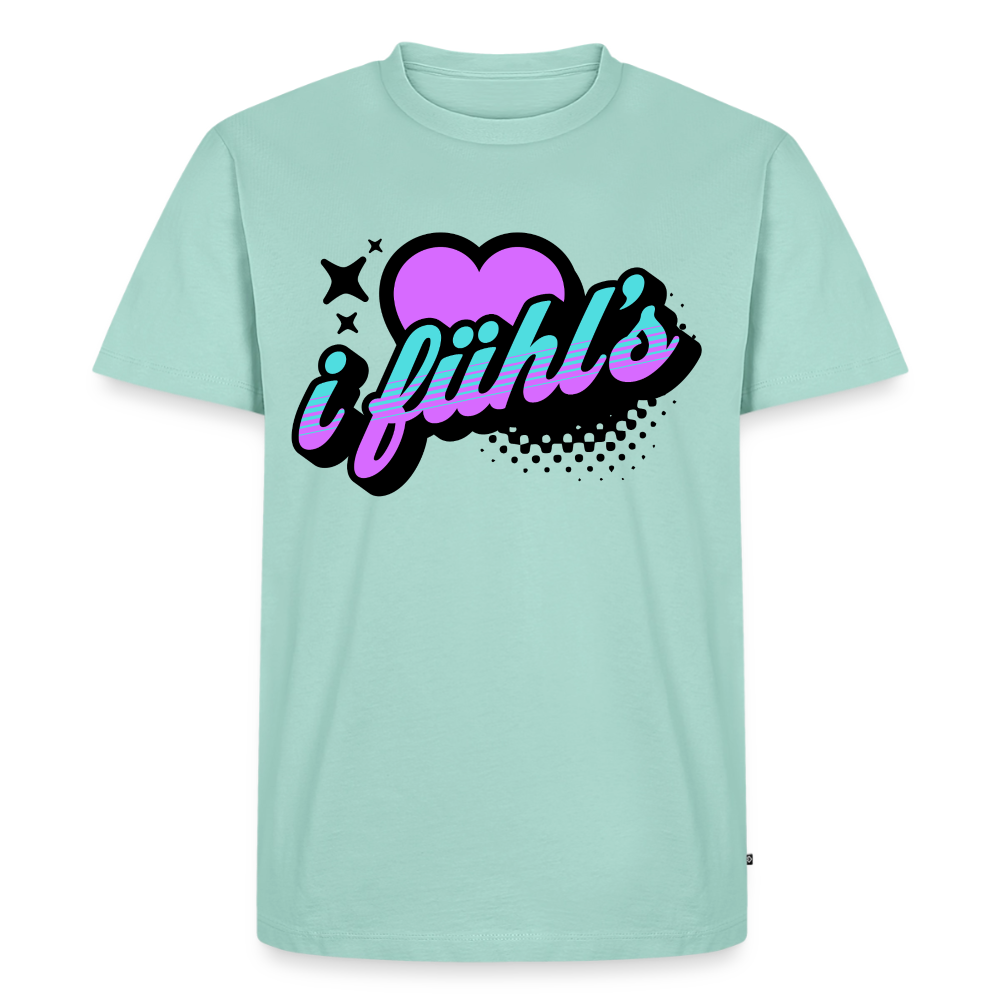 i fühl‘s Design – Männer Premium T-Shirt - Mint 