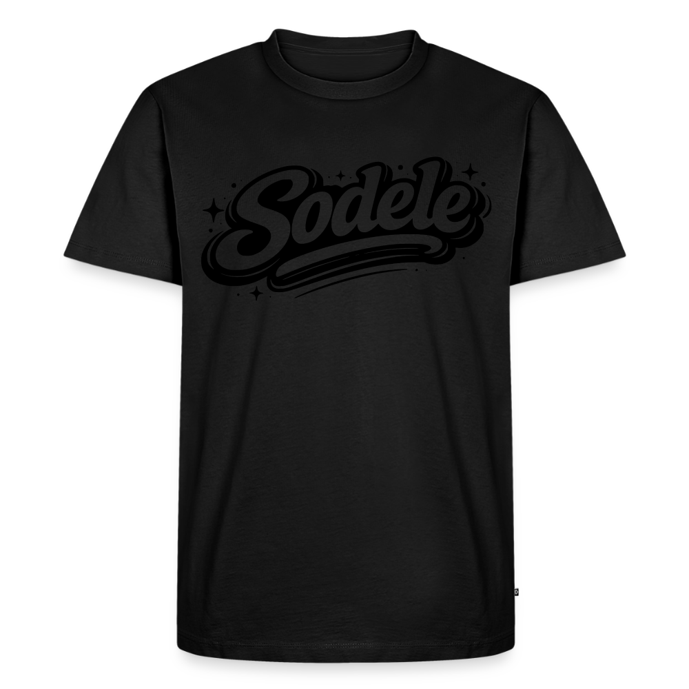 Sodele Design – Männer Premium T-Shirt - Schwarz
