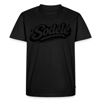 Sodele Design – Männer Premium T-Shirt - Schwarz