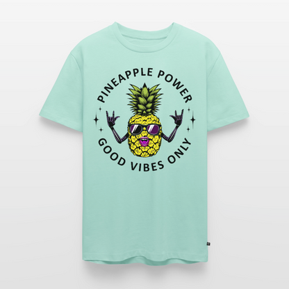 Pineapple Power Design – Männer Premium T-Shirt - Mint 