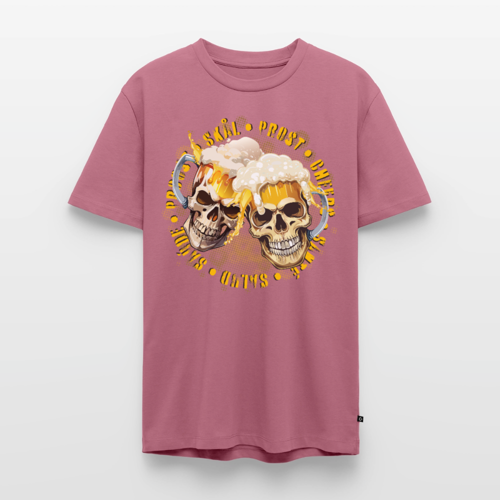 Party Skull Design – Männer Premium T-Shirt - Mauve