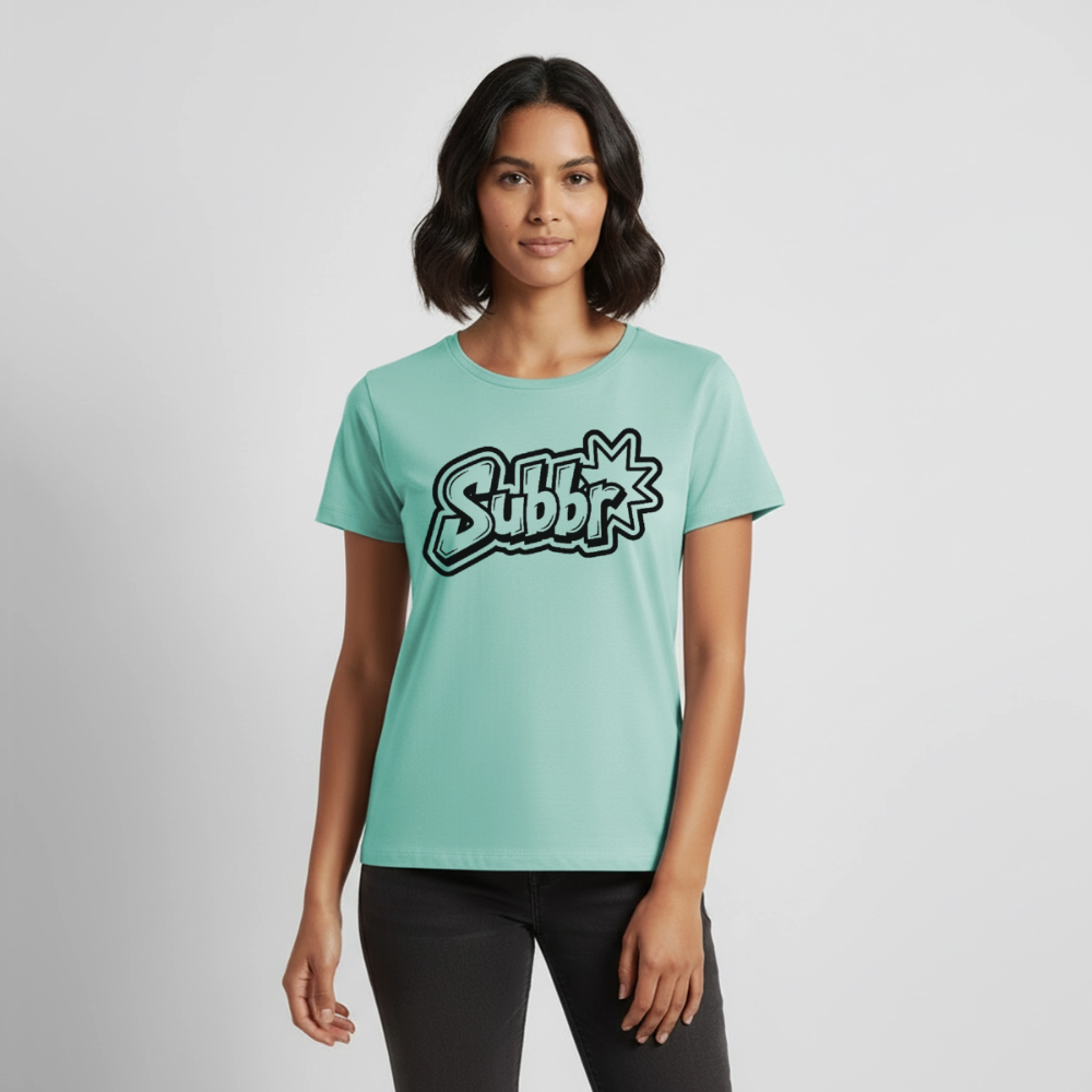 Subbr Design – Frauen Premium T-Shirt - Mint 