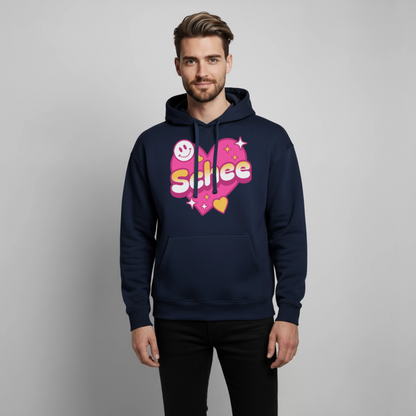 Schnee Design – Oversized Unisex Hoodie - Navy