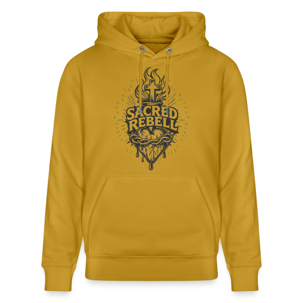 Sacred Rebell Design – Unisex Bio-Hoodie - Ocker