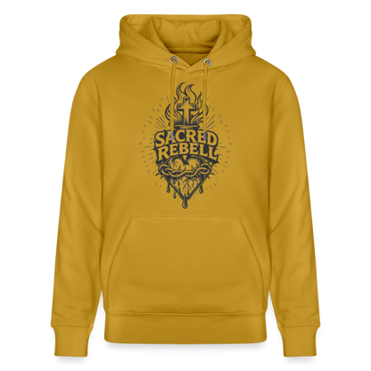 Sacred Rebell Design – Unisex Bio-Hoodie - Ocker