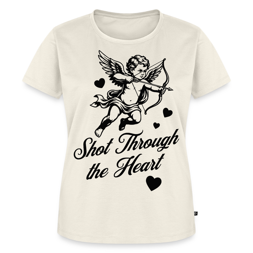 Amor Design – Frauen Premium T-Shirt - Naturweiß
