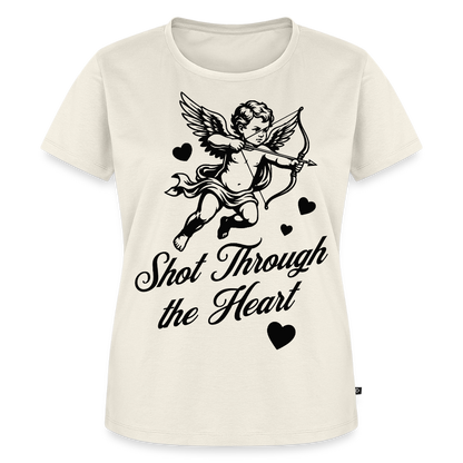 Amor Design – Frauen Premium T-Shirt - Naturweiß
