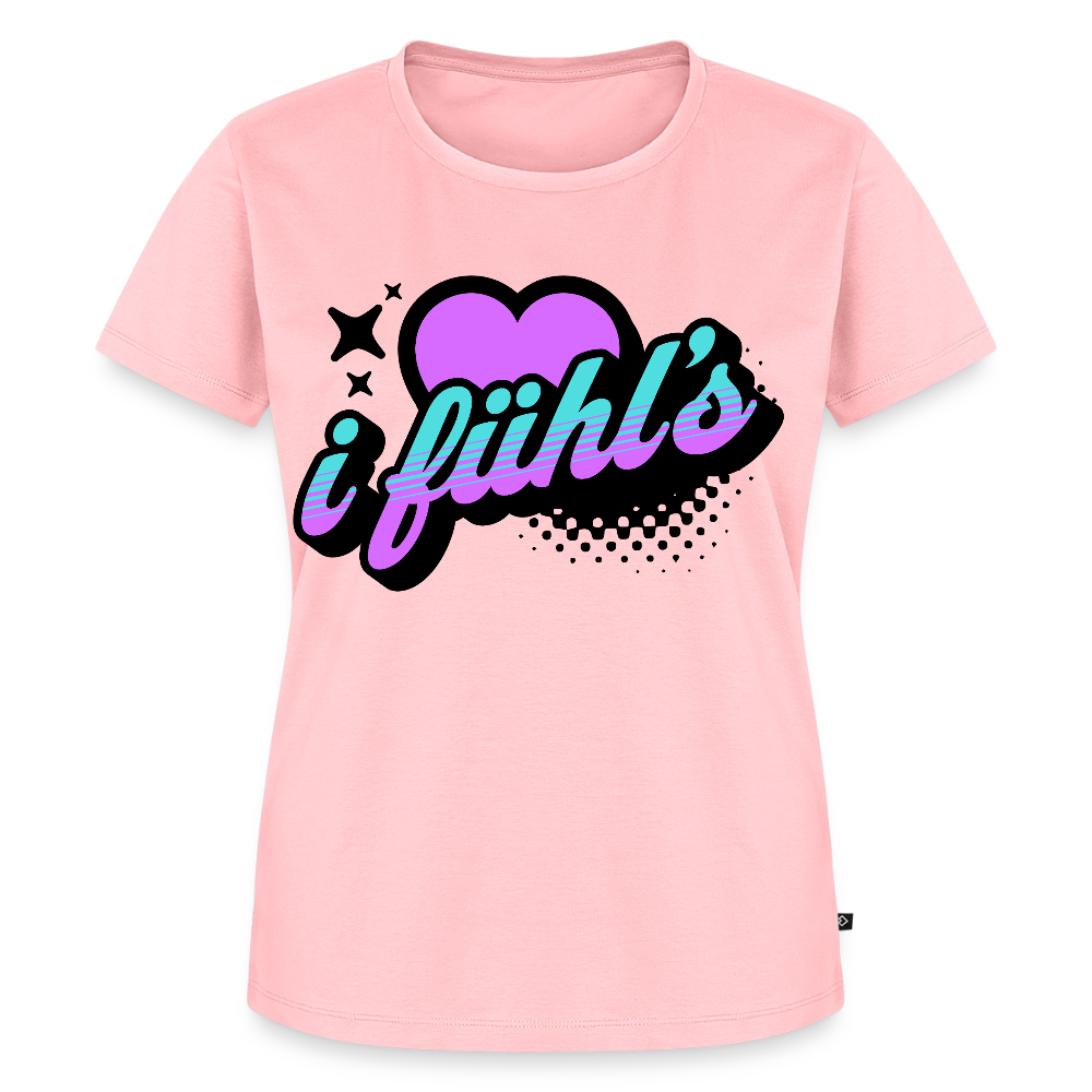 i fühl‘s Design – Frauen Premium T-Shirt - Rosa