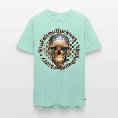 Sande Skull Design – Männer Premium T-Shirt - Mint 