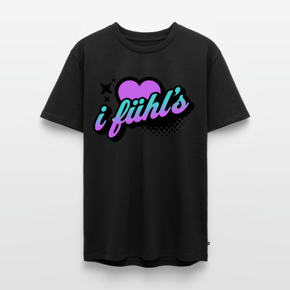 i fühl‘s Design – Männer Premium T-Shirt - Schwarz