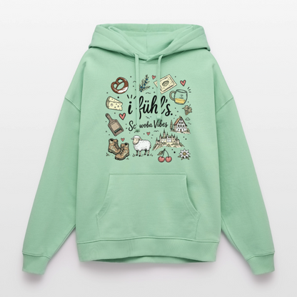 Alb Liebe Design – Oversized Unisex Hoodie - Nebeljade