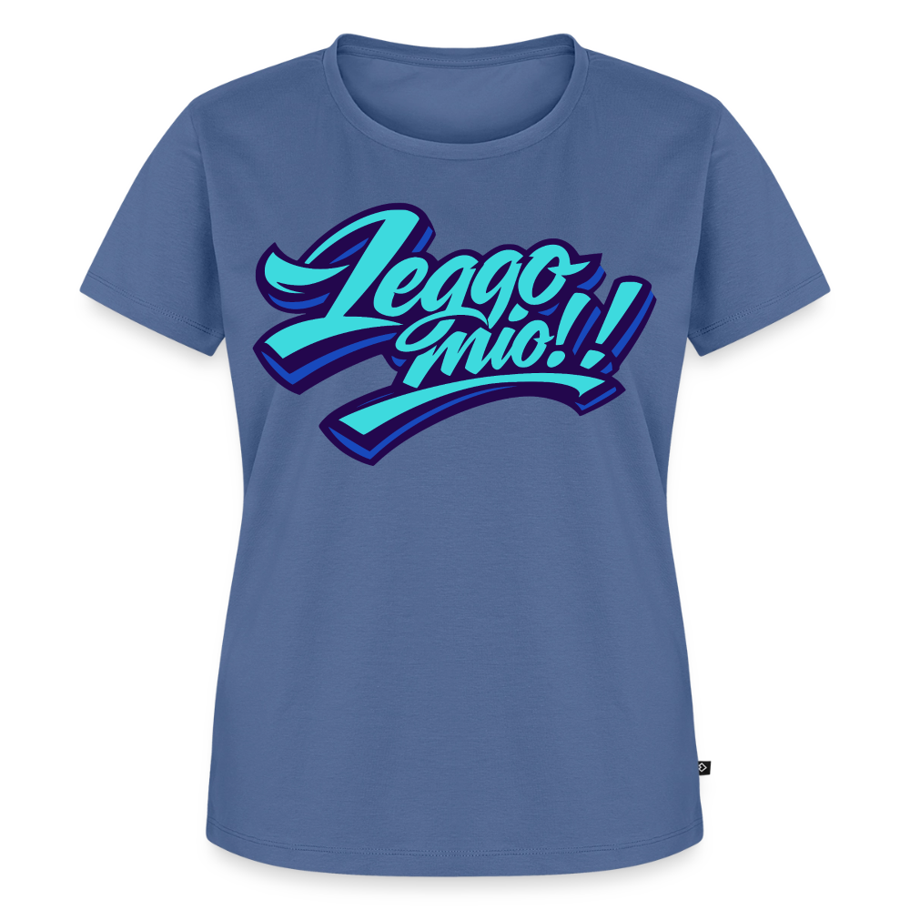 Leggomio Design – Frauen Premium T-Shirt - Taubenblau