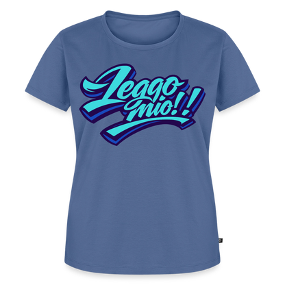 Leggomio Design – Frauen Premium T-Shirt - Taubenblau