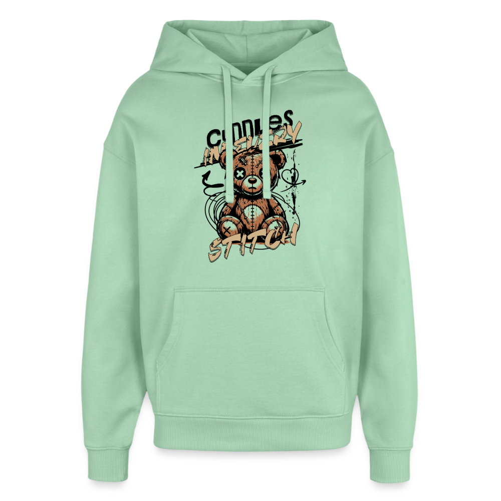 Bear Design – Oversized Unisex Hoodie - Nebeljade