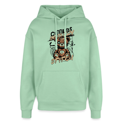 Bear Design – Oversized Unisex Hoodie - Nebeljade