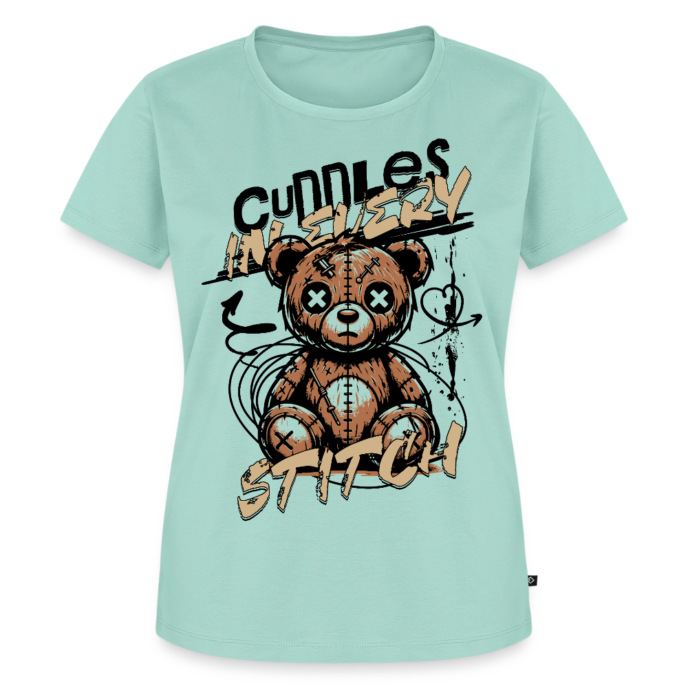 Bear Design – Frauen Premium T-Shirt - Mint 