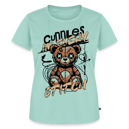 Bear Design – Frauen Premium T-Shirt - Mint 