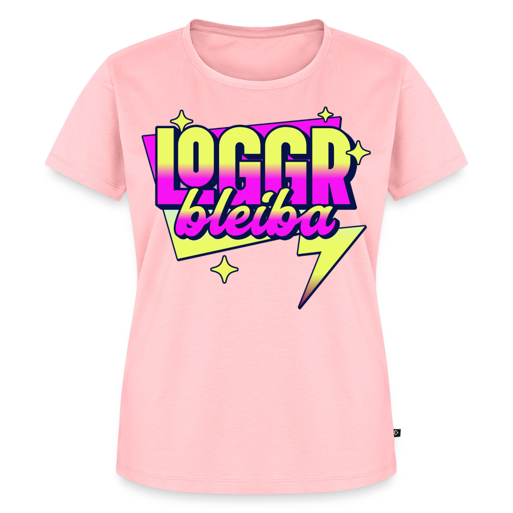 Logo bleibt Design – Frauen Premium T-Shirt - Rosa