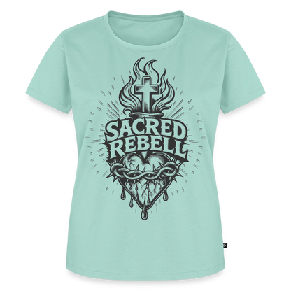 Sacred Rebell Design – Frauen Premium T-Shirt - Mint 