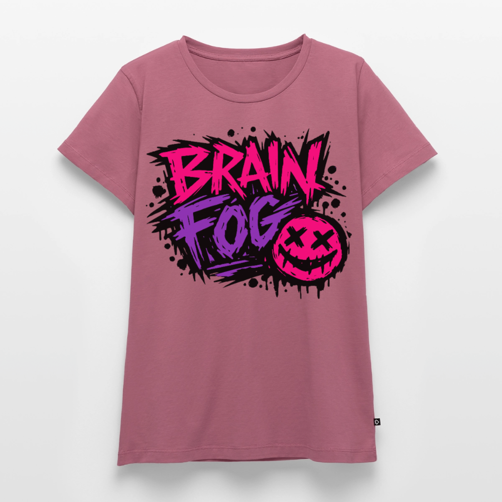Brain Fog Design – Frauen Premium T-Shirt - Mauve