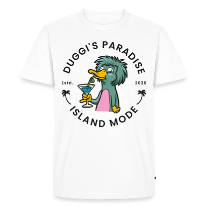 Nuggis Paradise Design – Männer Premium T-Shirt - Weiß