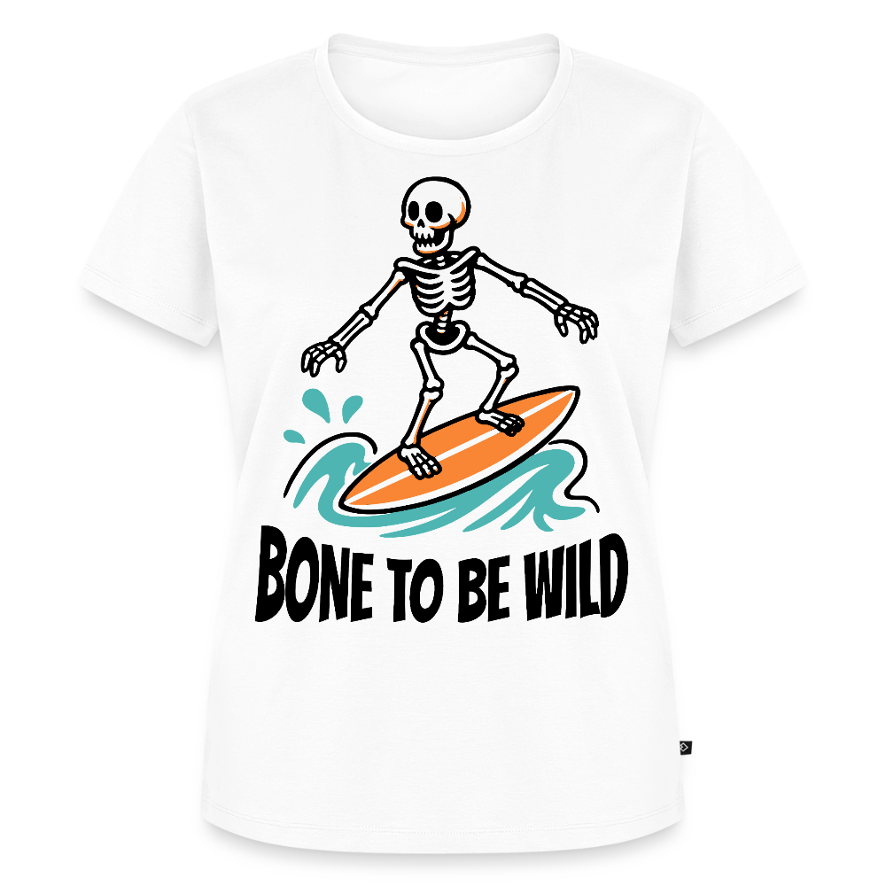 Bone to be Wild – Frauen Premium T-Shirt - Weiß
