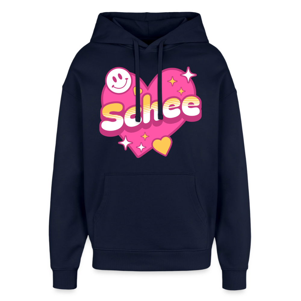Schnee Design – Oversized Unisex Hoodie - Navy