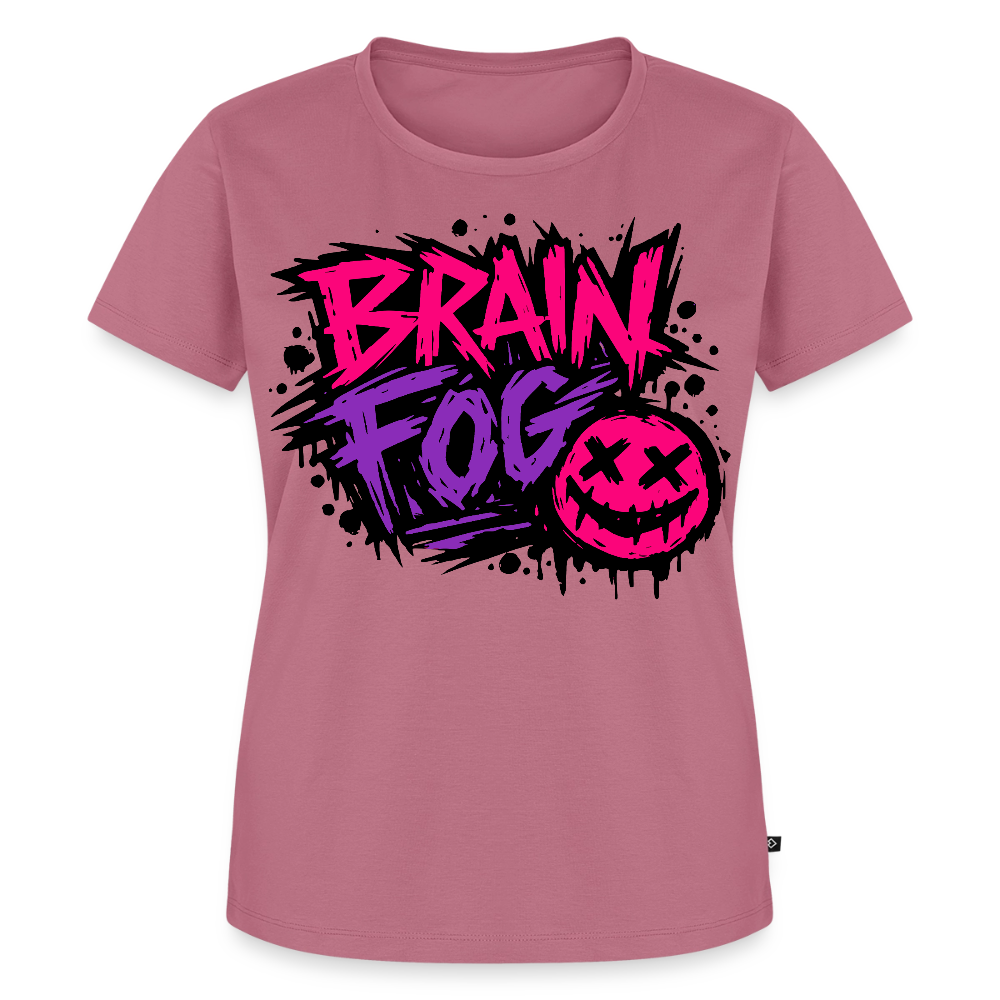 Brain Fog Design – Frauen Premium T-Shirt - Mauve