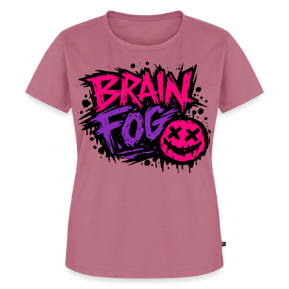 Brain Fog Design – Frauen Premium T-Shirt - Mauve