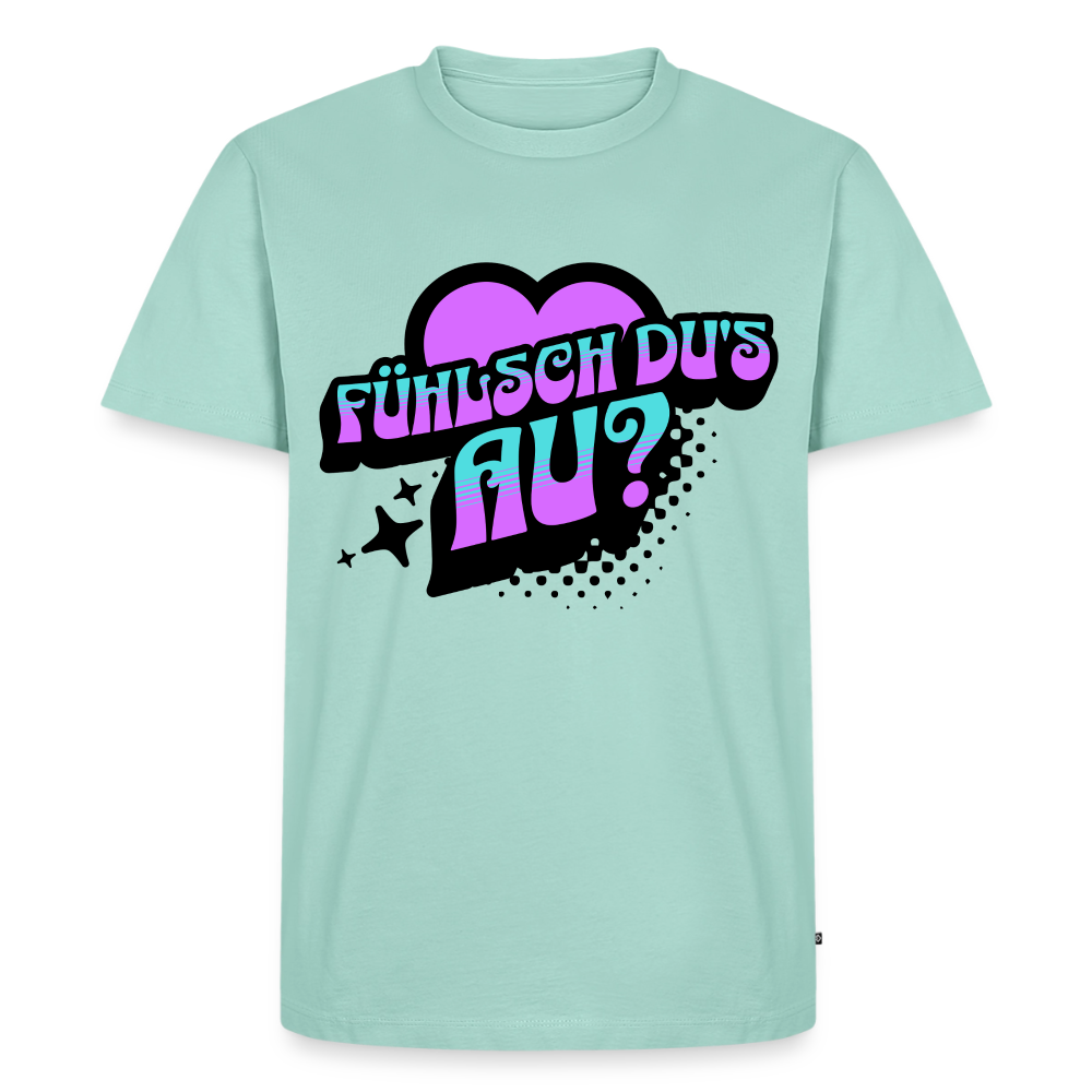 Fühlsch du‘s au Design – Männer Premium T-Shirt - Mint 