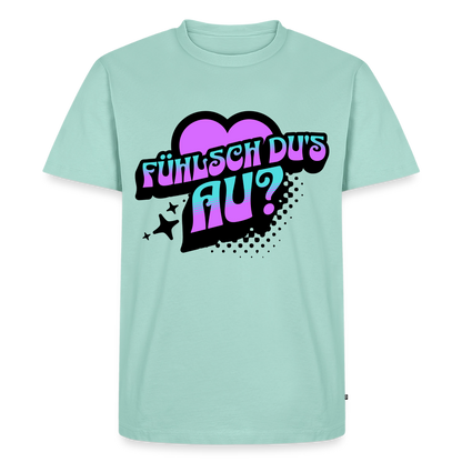 Fühlsch du‘s au Design – Männer Premium T-Shirt - Mint 