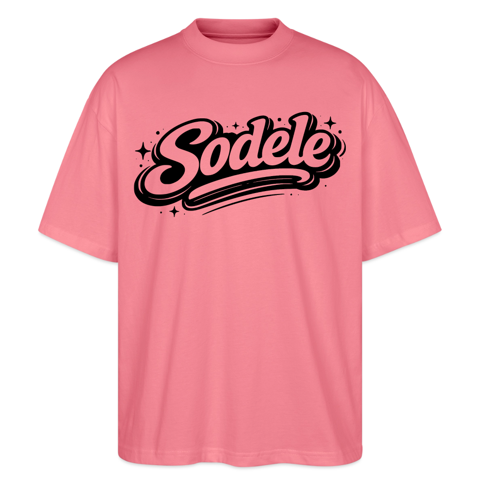 Sudele Design – Oversized Unisex Bio T-Shirt - Pink 