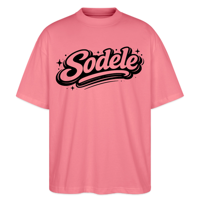 Sudele Design – Oversized Unisex Bio T-Shirt - Pink 