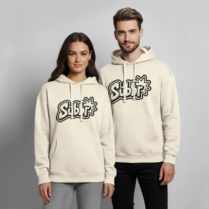 Suburb Design – Oversized Unisex Hoodie - Natur