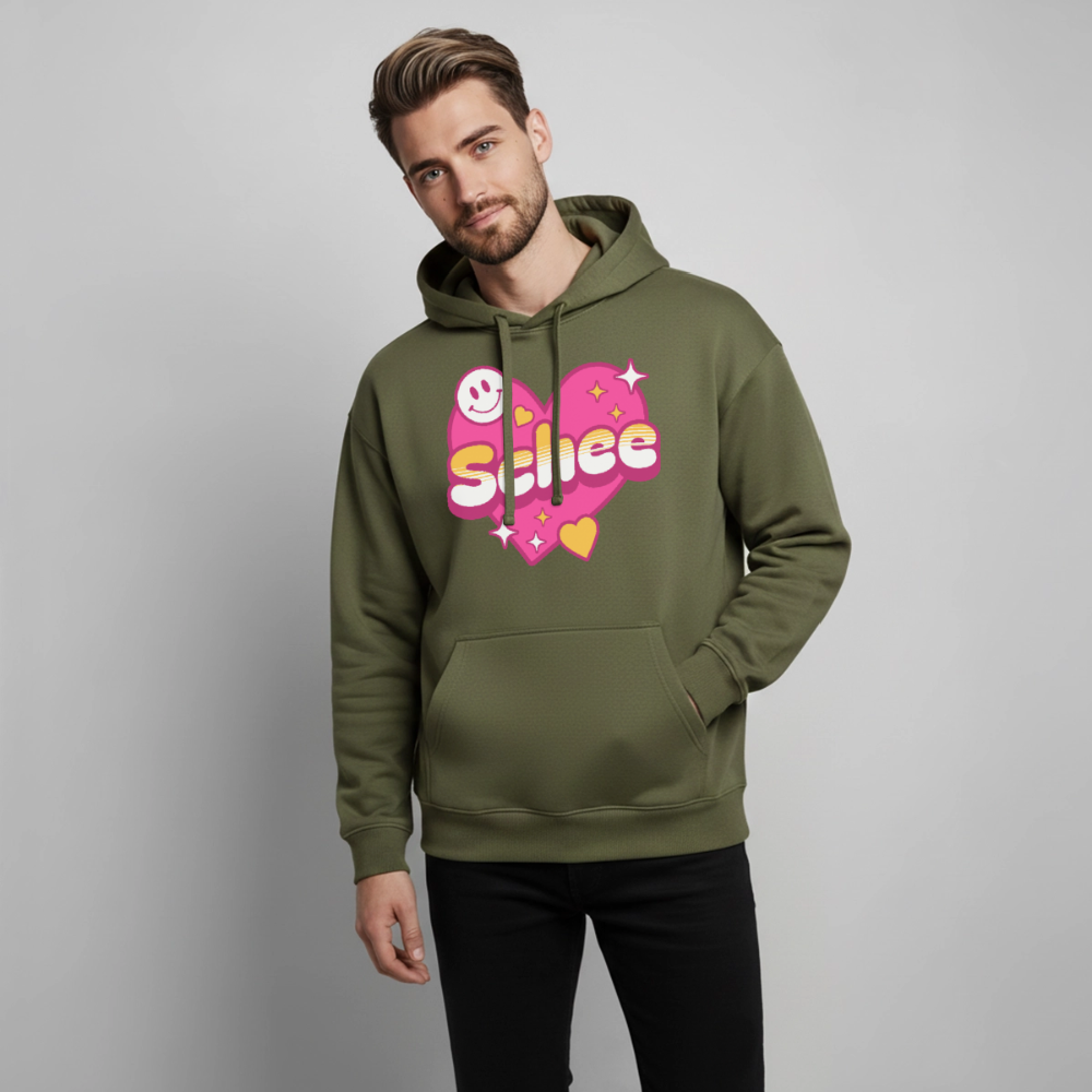 Schnee Design – Oversized Unisex Hoodie - Khaki