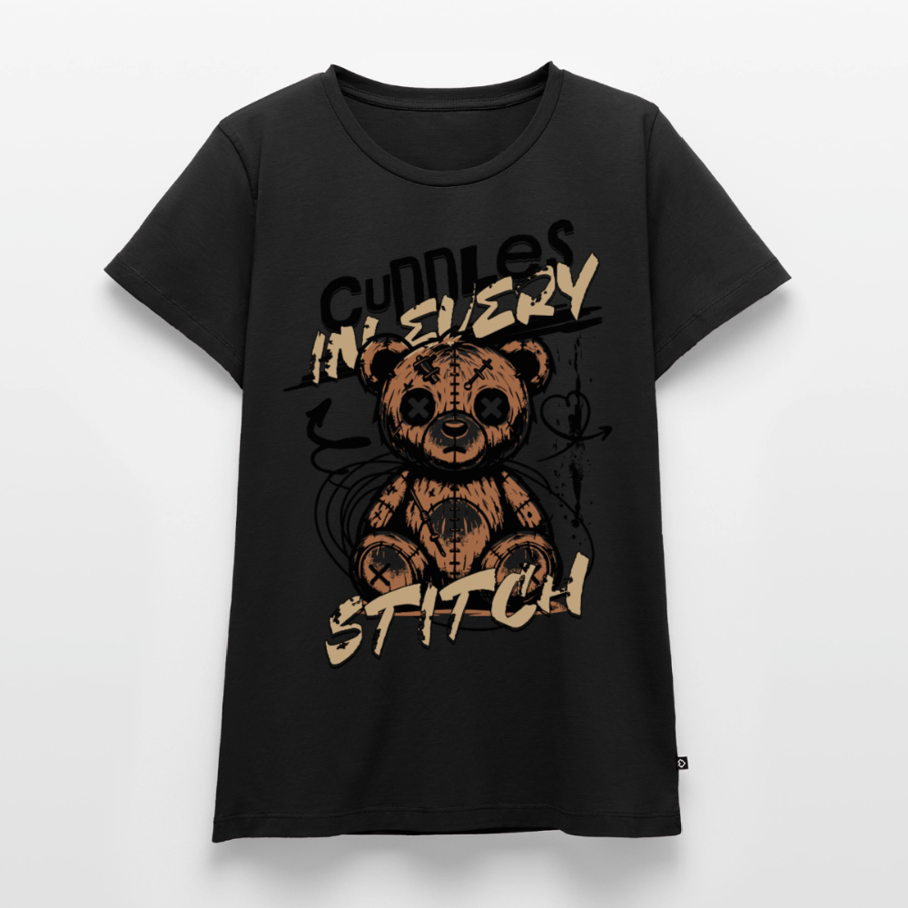Bear Design – Frauen Premium T-Shirt - Schwarz