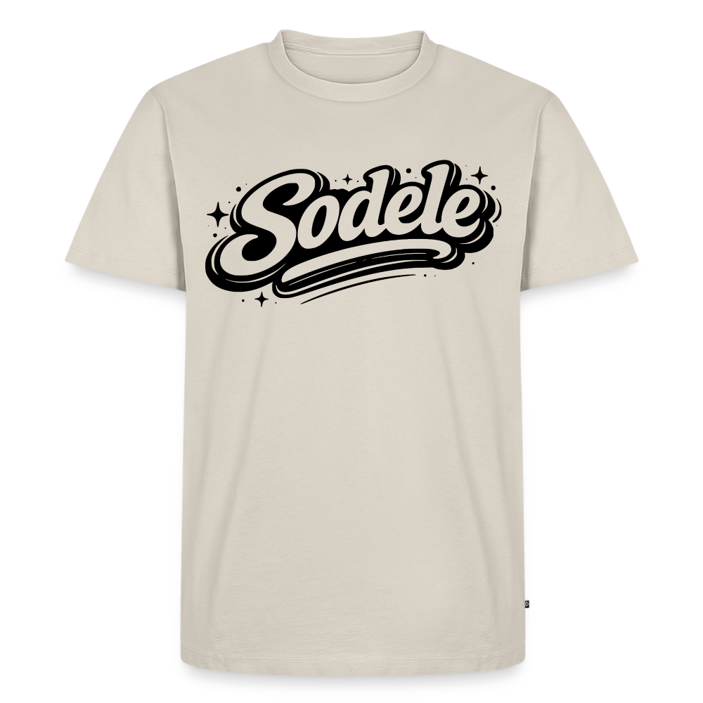 Sodele Design – Männer Premium T-Shirt - Beige