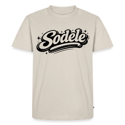 Sodele Design – Männer Premium T-Shirt - Beige