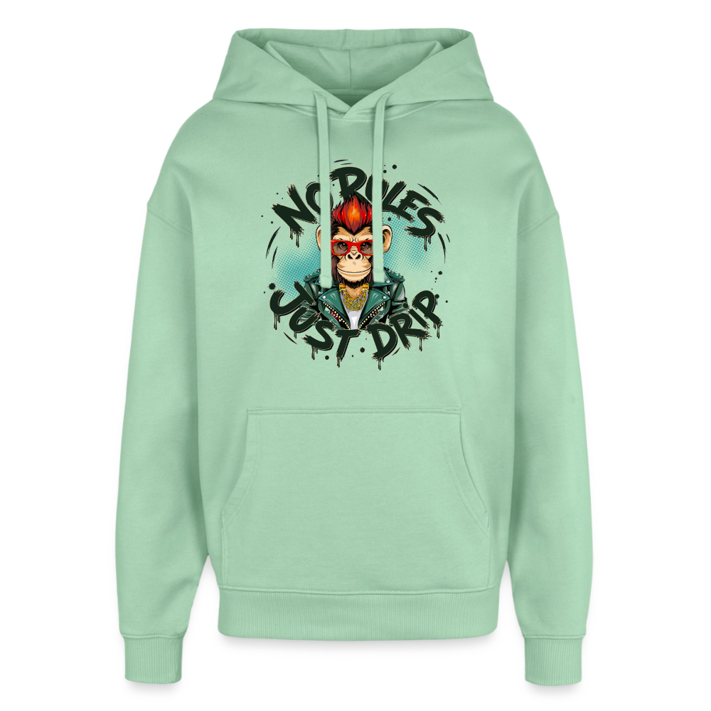 Monkey No Rules Design – Oversized Unisex Hoodie - Nebeljade