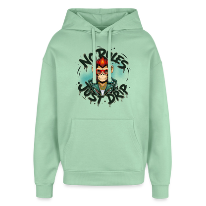 Monkey No Rules Design – Oversized Unisex Hoodie - Nebeljade
