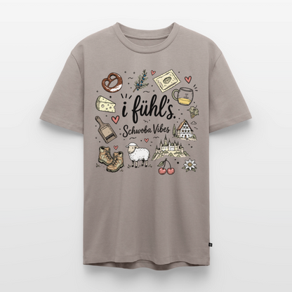 Alb Liebe Design – Männer Premium T-Shirt - Taupe