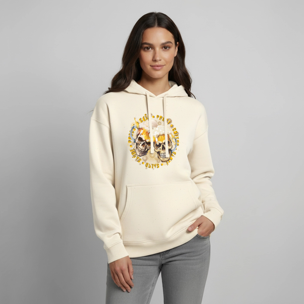 Oversized Unisex Hoodie - Natur