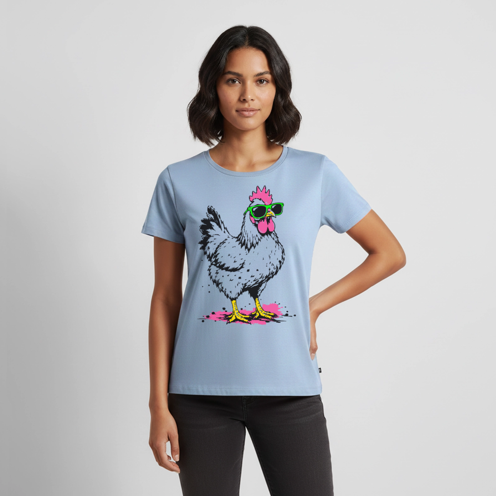 Street Schicken Design – Frauen Premium T-Shirt - Hellblau