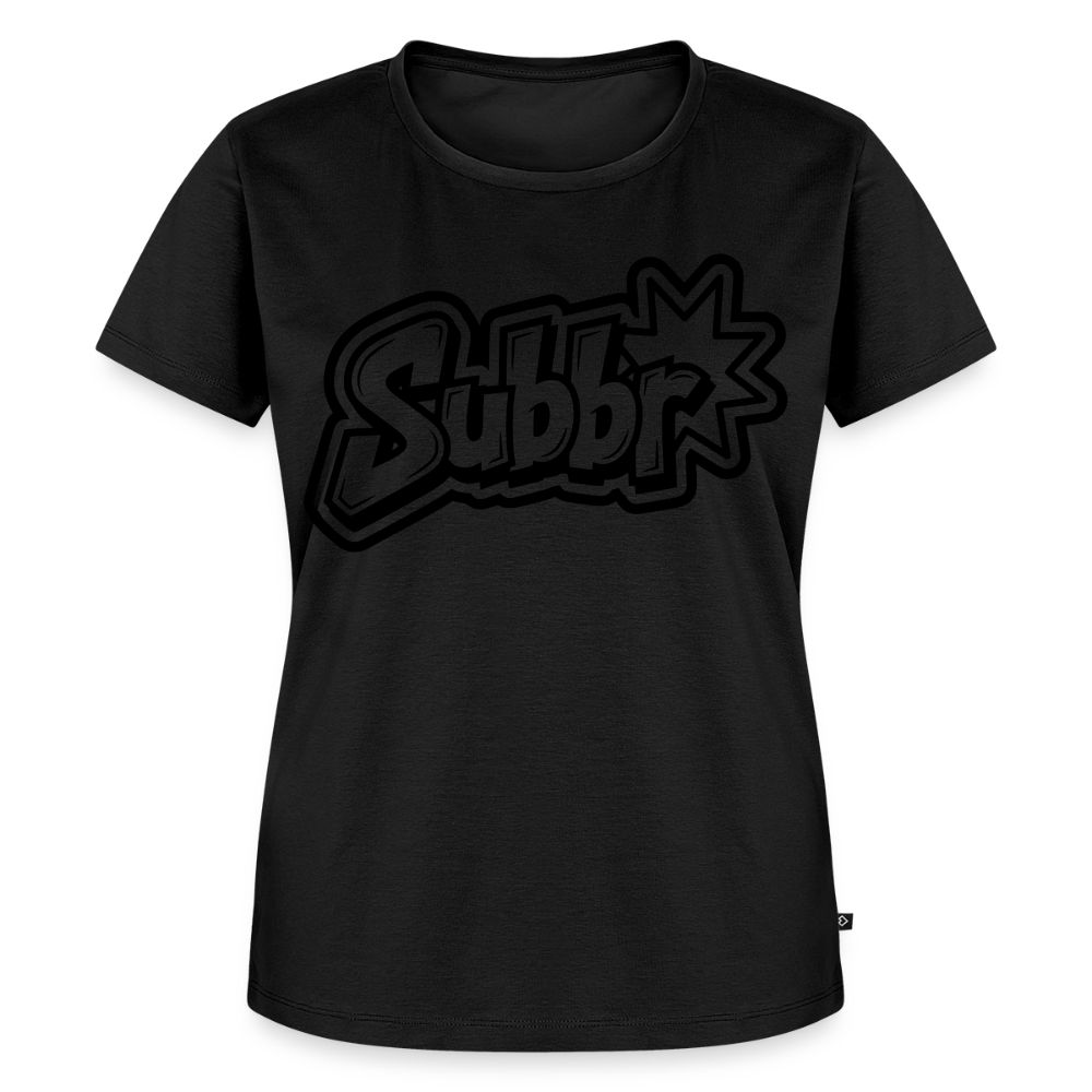 Subbr Design – Frauen Premium T-Shirt - Schwarz